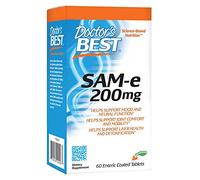 Doctor's Best, SAMe 200, 60 comprimés gastrorésistants