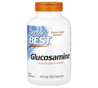 Doctor's Best - Sulfate de glucosamine - 180 Capsules