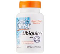 Doctor's Best Ubiquinol avec Kaneka 100 mg 60 gélules de gel doux