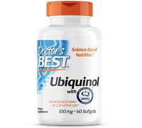 Doctor's Best Ubiquinol de Kaneka 100 mg, 60 gélules