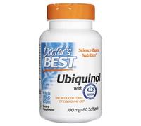 Doctor's Best Ubiquinol de Kaneka 100 mg, 60 gélules