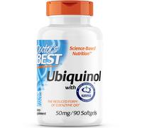 Doctor's Best, Ubiquinol with Kaneka Ubiquinol™, 50 mg, 90 gélules molles