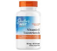 Doctor's Best Vitamine E Tocotrienols 50 mg - 60 Capsules