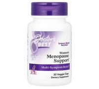 Doctor's Best, Women's Menopause Support®, 30 Capsules Végétariennes