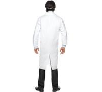 Doctor's Costume, Male Chest 42"-44", Leg Inseam 33 Blanc