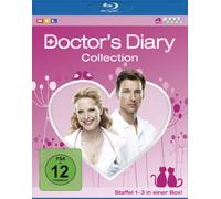 Doctor's Diary Collection - Staffel 1-3 [4 Blu-rays] (Blu-ray) Amft Diana Fitz