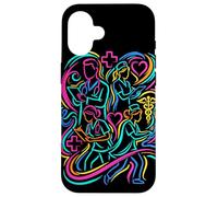 Doctors Health System Physician 80s Look Coque pour iPhone 16