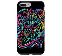 Doctors Health System Physician 80s Look Coque pour iPhone 7 Plus/8 Plus