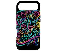 Doctors Health System Physician 80s Look Coque pour iPhone Air