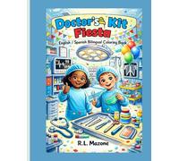 Doctor's Kit Fiesta: English/Spanish Bilingual Coloring Book