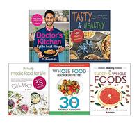 Doctors Kitchen, Tasty and Healthy, Healthy Medic Food for Life, Whole Food Healthier Lifestyle Diet, Hidden Healing Powers 5 Books Collection Set