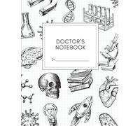 Doctor's Notebook: Perfect for Medical Notes, Daily Observations, and Innovative Healthcare Thoughts