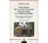 Doctrine de la non-dualité (Advaita Vâda) et christianisme