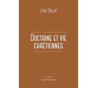 Doctrine et vie chrétiennes