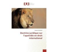 Doctrine juridique sur l'apatridie en droit international Mauvaise alimentation, inactivite physique et tabagisme: Facteurs de risques predictifs - Ruyenzi Schadrack - Universitaires Europeennes - bro