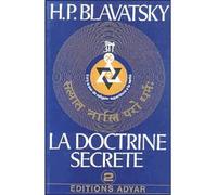 Doctrine Secrète - T.2 Evol. Symbolisme Tome 2 - H. P. Blavatsky - Adyar - broché - Livre
