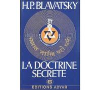 Doctrine Secrète - T.6 Miscellanées Tome 6 - H. P. Blavatsky - Adyar - broché - Livre