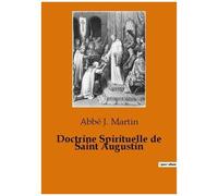 Doctrine Spirituelle De Saint Augustin