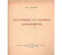 Doctrines et figures humanistes
