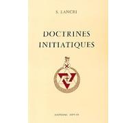 Les doctrines initiatiques