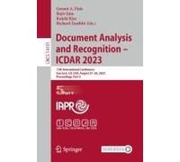 Document Analysis And Recognition - Icdar 2023
