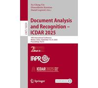Document Analysis and Recognition - ICDAR 2025: 19th International Conference, Wuhan, China, September 16-21, 2025, Proceedings, Part II