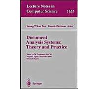 Document Analysis Systems: Theory And Practice