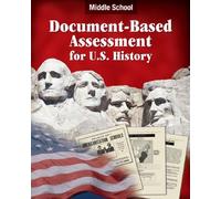 Document-Based Assessment for U.S. History, Middle School