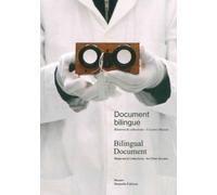 Document bilingue Réserves et collections, Un autre Mucem - Erik Bullot - Manuella Eds - broché - Catalogue d'exposition