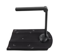 Document Book Camera Scanner High-définition USB Port LED Light OCR Fonction Compatible avec for Classroom Office Library Bank Meeting Plastic Aluminium Alloy (H4)