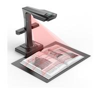 Document Camera ET24 Pro Scanner professionnel pour livre/document, caméra HD 24 MP, capture A3, compatible