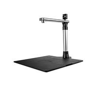Document Camera Overhead Scanner, Portable 10MP Haute définition Capture Taille A3 Multiage OCR USB Doc Cam, Scanner de Livres pour Windows