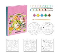 Document de peinture de texture en mousse: jouets de texture gonflée, fournitures d'art pour | Papier d'artisanat pour avec jeu imaginatif, matériel d'art éducatif pour la création