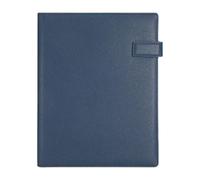 Document En Cuir Organisateur De Fermeture Magnétique Multipt Pockets Conference Dossier Avec Plate-forme D'écriture Pour Dossier De Bureau Avec Fermeture Magnétique