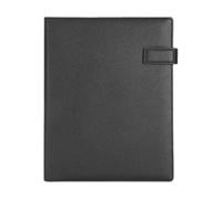 Document En Cuir Organisateur De Fermeture Magnétique Multipt Pockets Conference Dossier Avec Plate-forme D'écriture Pour Dossier De Bureau Avec Fermeture Magnétique