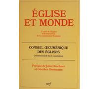 Document / Foi Et Constitution Tome 151 - Église Et Monde