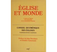 Document / Foi Et Constitution Tome 151 - Église Et Monde