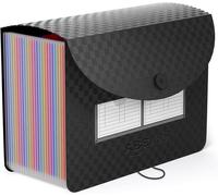 Document Folder A4,Folder A4,26 Compartment Folder,File Organizer,Accordion Expandable Folder,Portable Sorting Folder For Personal Or Office Documents