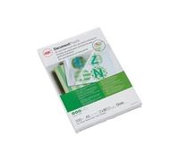 Document Laminating Pouch - 80 microns - pack de 100 - brillant - A5 (148 x 210 mm) pochettes plastifiées