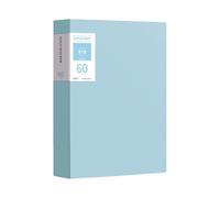 Document Organizer Folder, Sheet Protector Sleeves, Contract Storage | Divider Storage Design, Sheet Protector Sleeves, 60 Pocket Document Folder, for School Classroom Office College Library