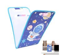 Document Pouch, Organizer Bag Folder Binder, Reusable Portable File Holder, Zippered Waterproof Carry Case, Compact Storage Solution for School Office Travel Business Home Work