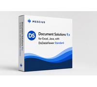 Document Solutions 9.x for Excel, Java, with DsDataViewer Standard 1 Distribution Location Renewal