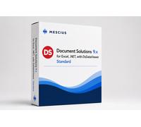 Document Solutions 9.x for Excel, .NET, with DsDataViewer Standard, 1 Distribution Location Renewal