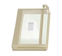 Document Storage Bag, Mesh Organizer, Portable Case Stylish Look, Stationery Accessory with Strong Hold, Homework Tool with Compact Frame, Bags Accessories for Classroom Travel Home Bedroom Workplace