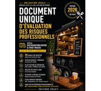 Document Unique d’Évaluation des Risques Professionnels: DUERP Restauration rapide, Food trucks & Petite restauration