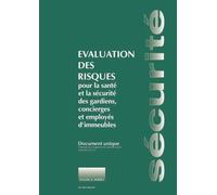 Document unique d'évaluation des risques pour immeuble d'habitation (copropriété, HLM)