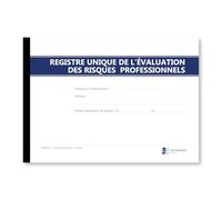 Document Unique D'Évaluation Des Risques Professionnels (DUERP) - Registre Pré-Rempli Obligatoire Dès Le 1er Salarié - Format A4 - 64 Pages - Édition 2026 - LEGIMEDIA ÉDITIONS