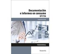 Documentación E Informes En Consumo - [Livre en VO] García Prado, Enrique (Auteur)