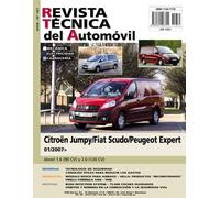 Documentación técnica RTA 187 CITROEN/FIAT/PEUGEOT JUMPY/SCUDO/EXPERT II (2007 -2016)