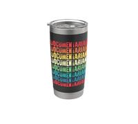 Documentaire - Coloré Gobelet isotherme en acier inoxydable double paroi
